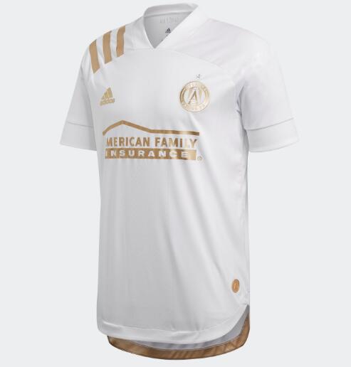 Atlanta United FC Away Kit Soccer Jersey 2020/21